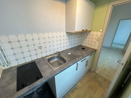 Appartement T2 – centre ville Poitiers – 25.44 m² - Photo 3