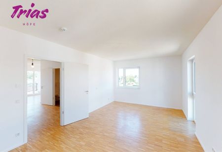 Helle 2-Zimmer-Wohnung mit Loggia und Einbauküche! - Foto 3