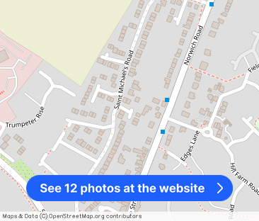 St Michaels Road, Long Stratton, NORWICH - Photo 1