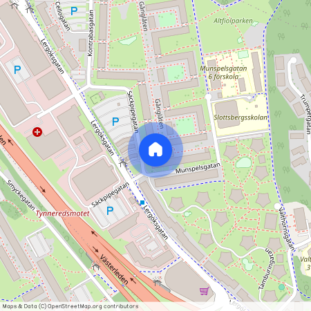 Västra Frölunda, Göteborg, Västra Götaland, Gånglåten 14