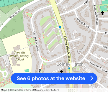 Colney Hatch Lane, Muswell Hill, N10 - Photo 1