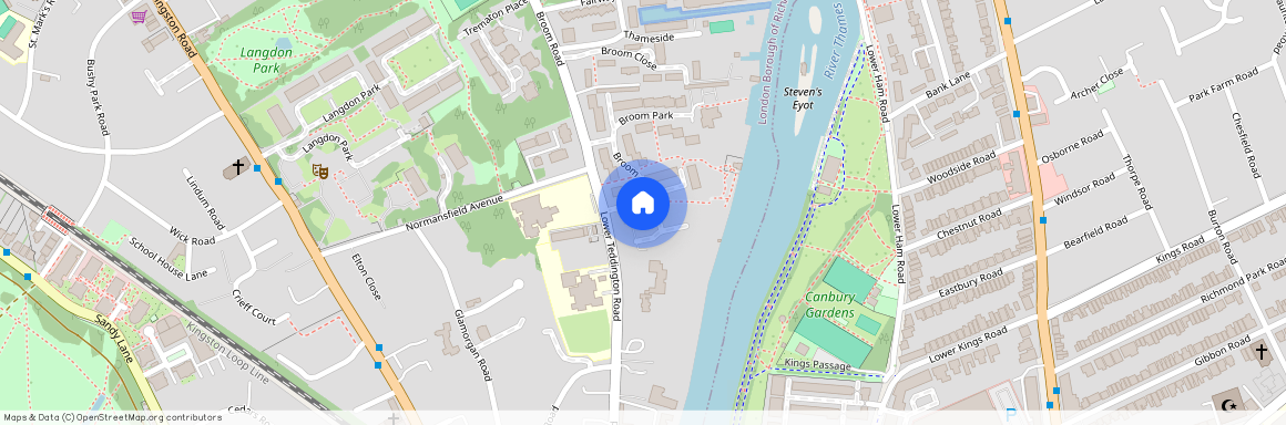Hamble Court, Broom Park, Teddington TW11