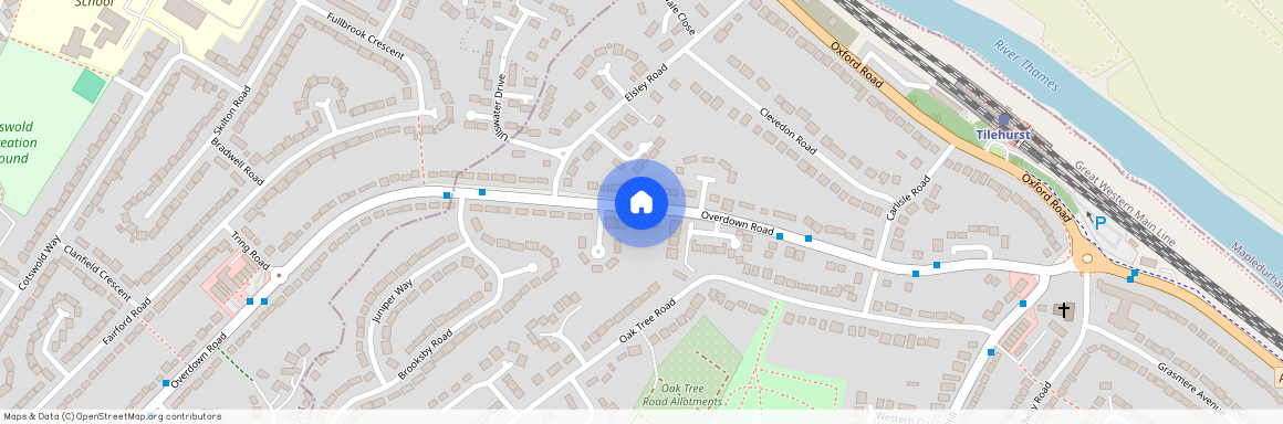 Overdown Road, Tilehurst, Berkshire, RG31