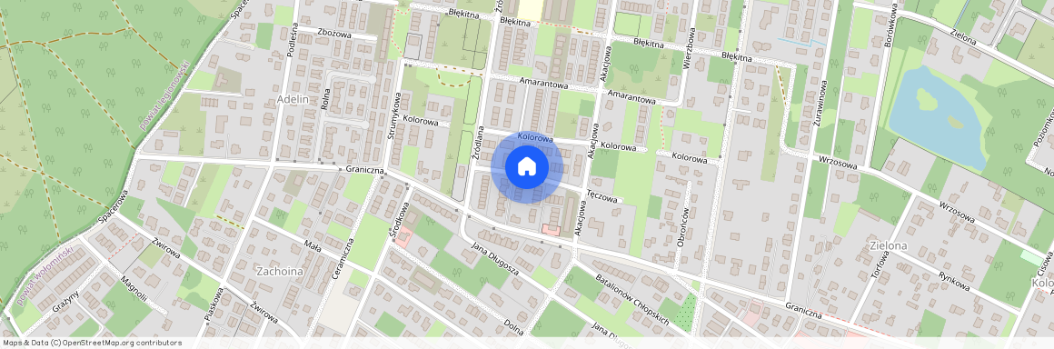 ul. Tęczowa, Marki, wołomiński, mazowieckie