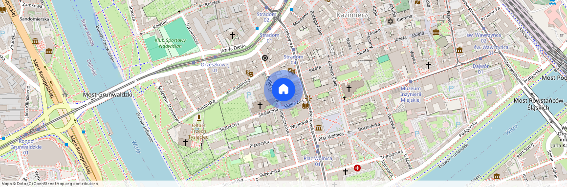 Słomiana, Kraków M., Kraków, Dębniki, Osiedle Podwawelskie