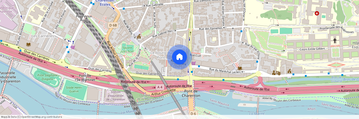 94220, Charenton-Le-Pont