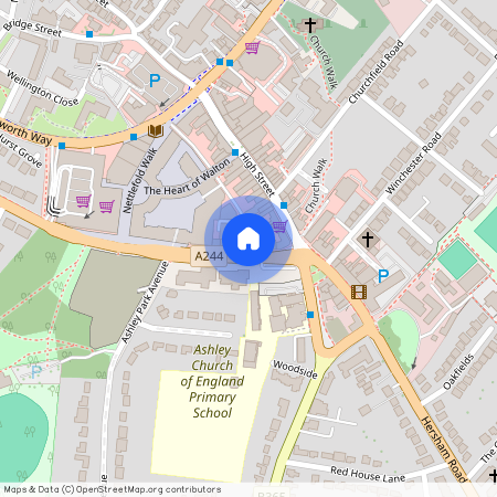 New Zealand Avenue, Walton-On-Thames, KT12 1QD, Surrey