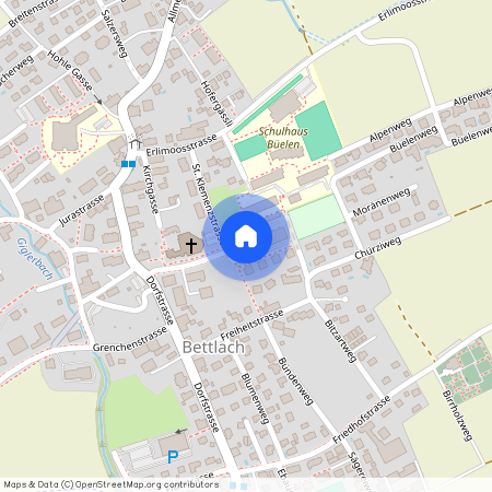 2544, Bettlach, St. Klemenzstrasse, 10