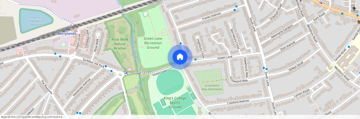 Green Lane, New Malden