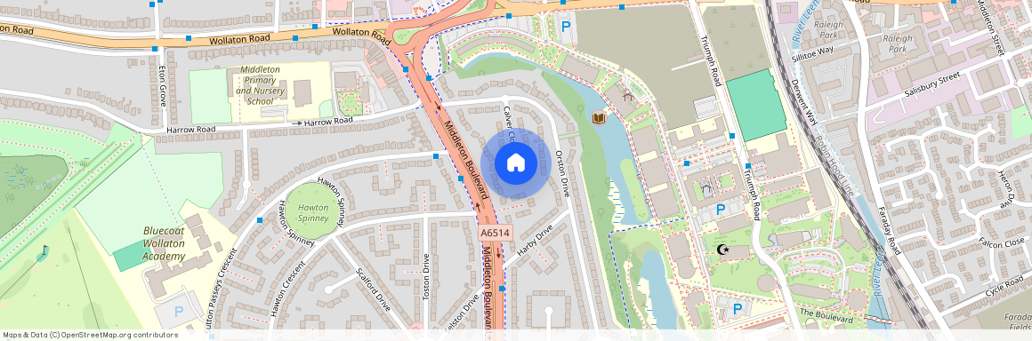 8 Calver Close, Nottingham, NG8 1AT, United Kingdom