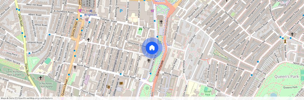 Gloucester Place, Brighton