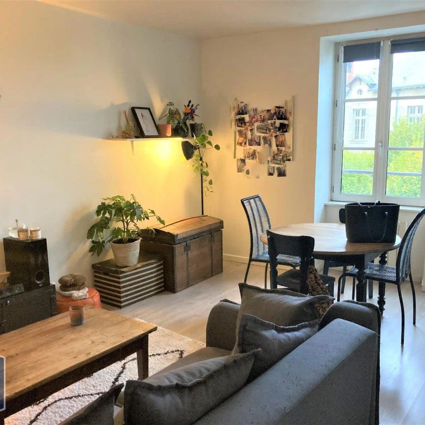 Appartement à louer 2 pièces 43.23m² - Photo 1