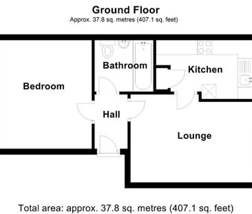 1 bedroom flat to rent - Photo 5