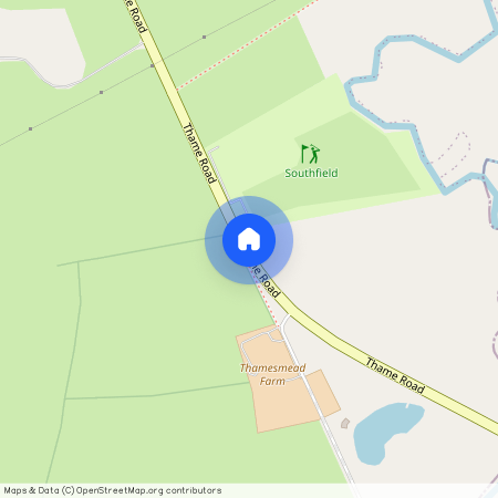 Thame Road, Thame, OX9