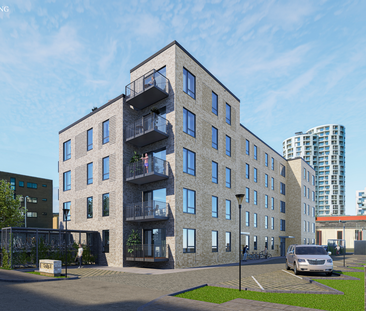 Lys og indbydende lejlighed i Nørresundby - Photo 3