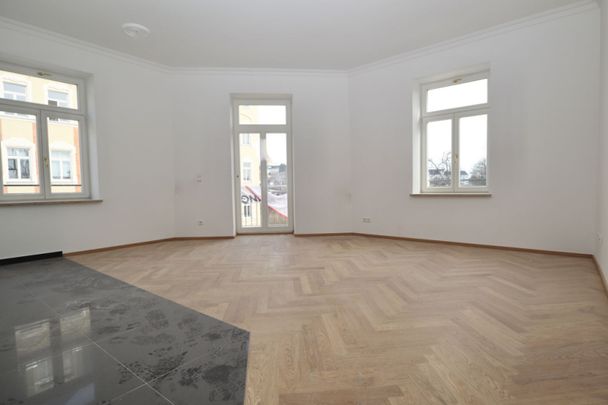 Balkon • Chemnitz • Tageslichtbad • 2-Raum Wohnung • Parkett • Sonnenberg • zur Miete - Photo 1