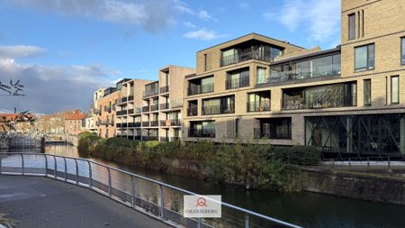 2 slk app met terras & uniek zicht op het water in centrum-Gent - Foto 3