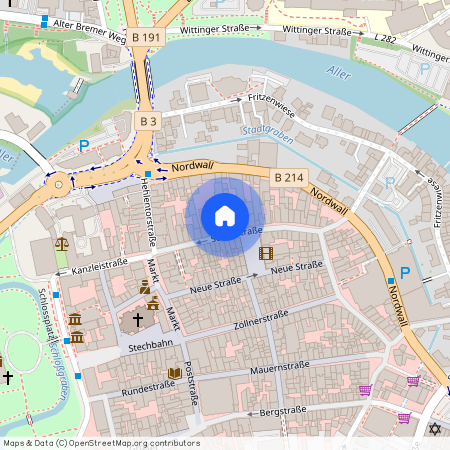 Schuhstraße 10, 29221 Niedersachsen - Celle