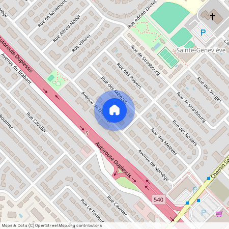 683 Avenue de Norvège Quebec City, Québec, Québec, Capitale-Nationale, G1X 3C2