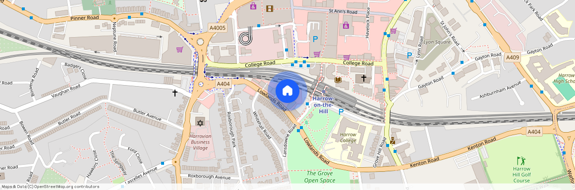 Dandi on the Hill, Harrow HA1