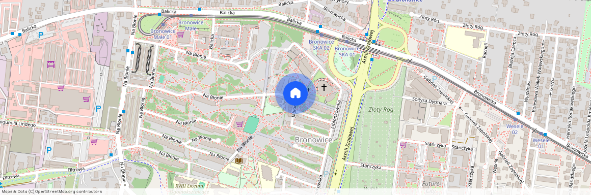 ul. Jabłonkowska, Bronowice, Bronowice, Kraków, małopolskie