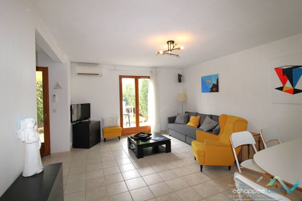 Maisonnette pour 8 personnes dans une résidence privée avec piscine à Carqueiranne - Photo 1