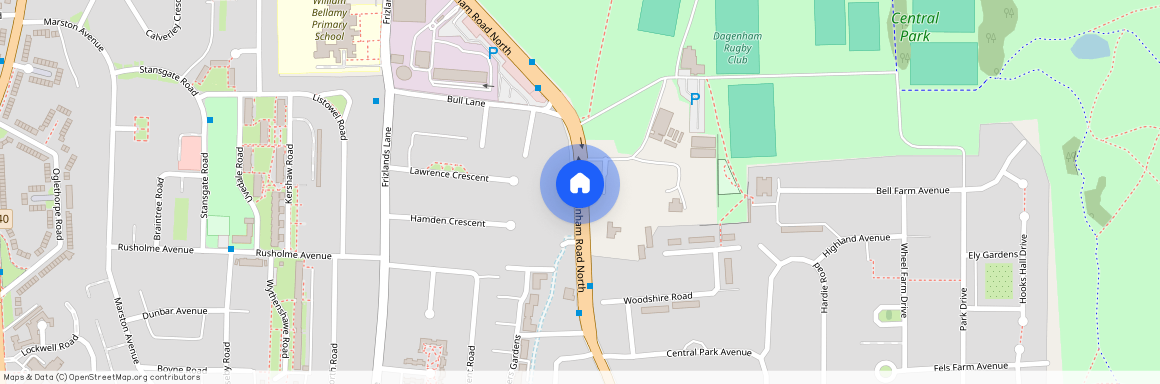 Rainham Road North, Dagenham RM10