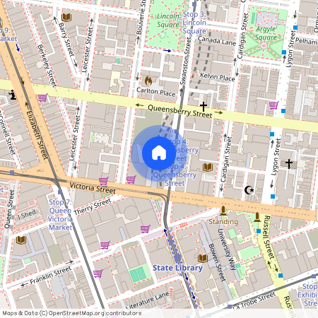 555 Swanston St, Carlton, Melbourne, Victoria 3053