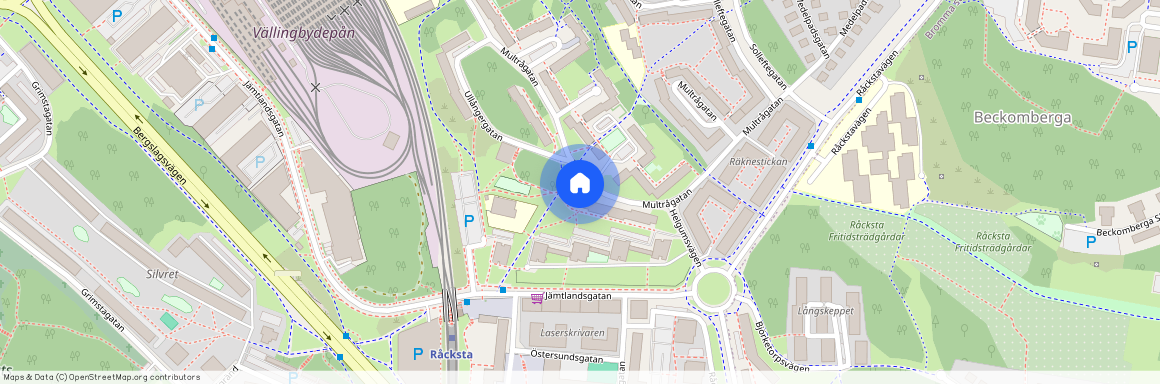 Råcksta, Stockholm, Multrågatan 29