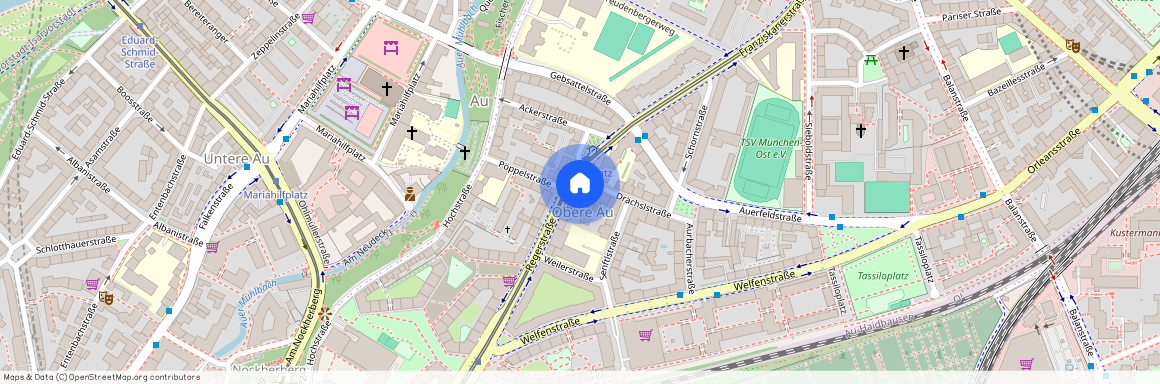 Reger Platz 2, Munich. Germany, München