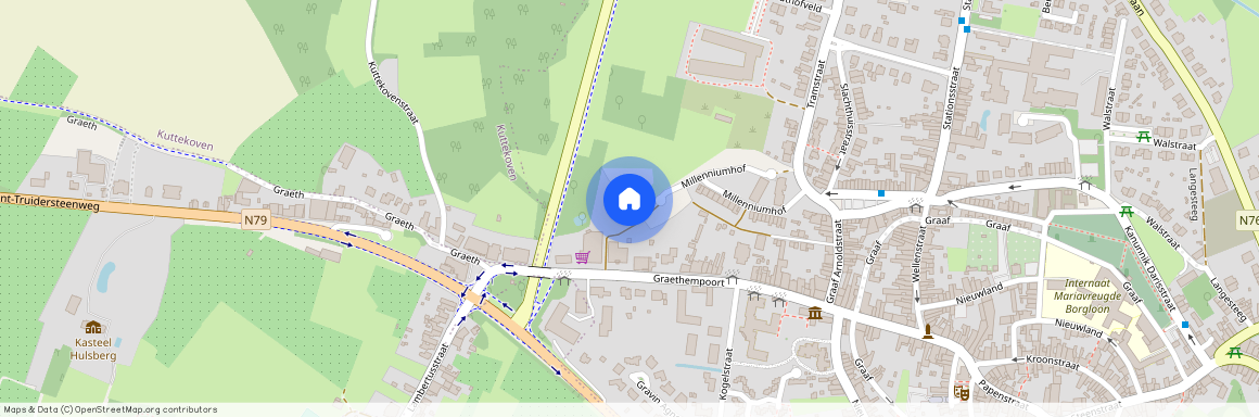 Millenniumhof 52 / 0101, 3840 Borgloon