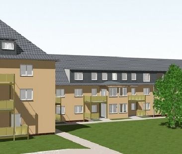 2-Raum-Wohnung in Glauchau, Wettiner Straße 35 - Foto 4