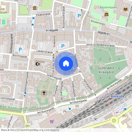 Grønnegade 17G, 2. tv., 4000 Roskilde