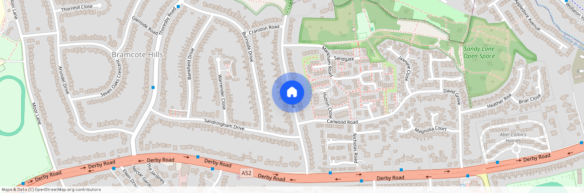 Sandy Lane, Nottingham, NG9