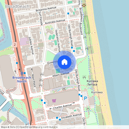 10/4-6 Queensland Avenue, Broadbeach, QLD 4218