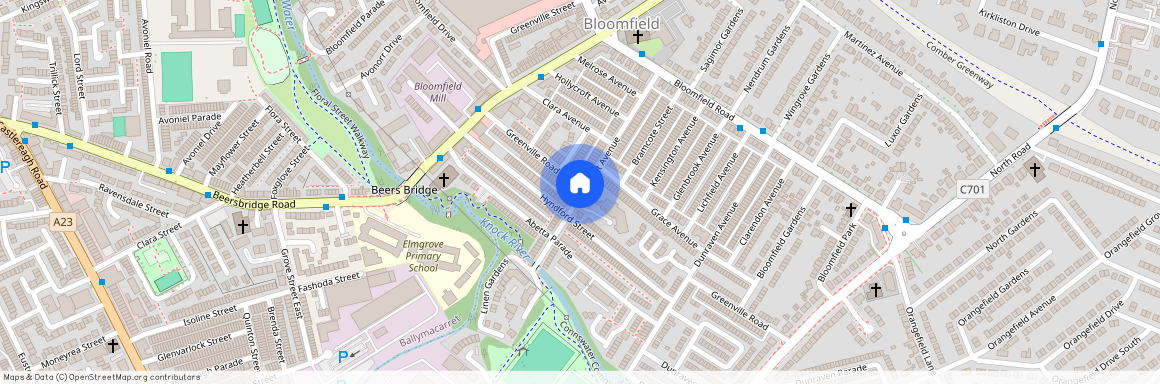 Greenville Road, Belfast, BT5