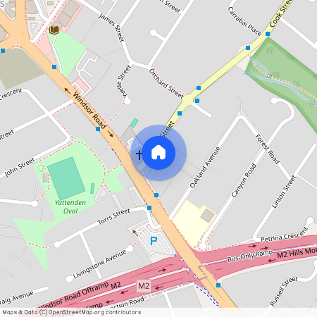 2A Cook Street, Baulkham Hills 2153, New South Wales