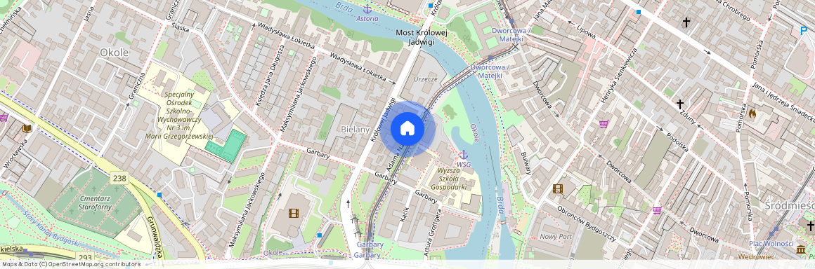 ul. Adama Naruszewicza, Okole, Bydgoszcz, kujawsko-pomorskie