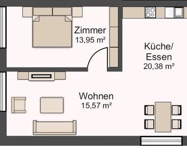 Gemütliche Erdgeschosswohnung in Aalen zu Vermieten *Erstbezug* - Photo 6