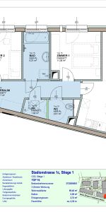 3-Zimmer-Wohnung mit Balkon, Top 16 - Photo 3