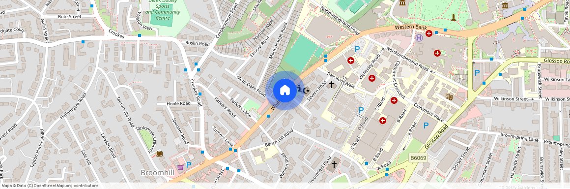 Whitham Road, Sheffield, S10