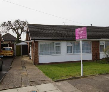 2 bedroom semi-detached bungalow to rent - Photo 1