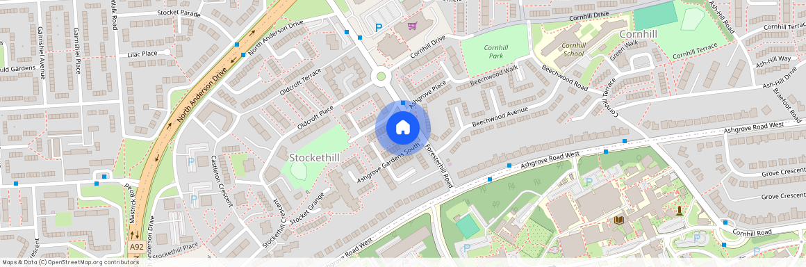 AB1, Aberdeen