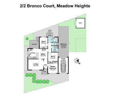 2/2 Bronco Court, 3048, Meadow Heights Vic - Photo 3