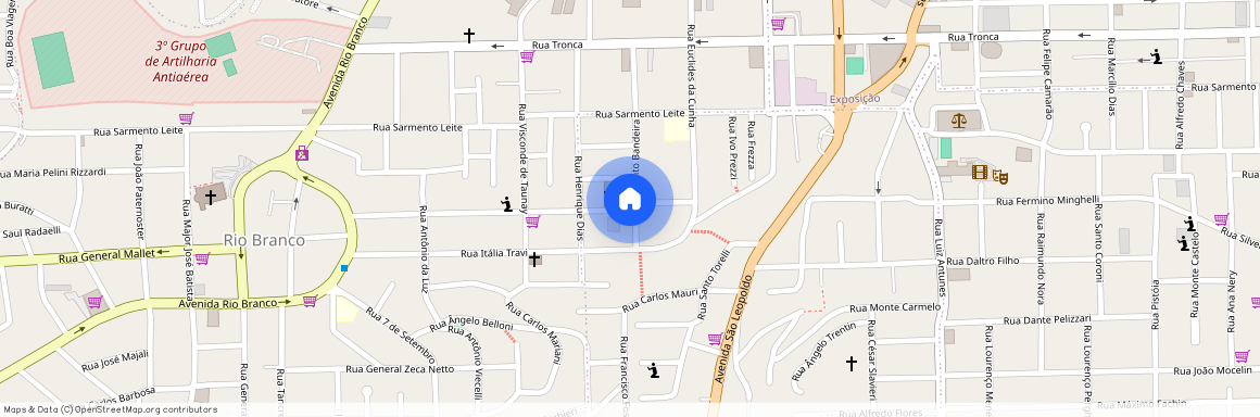 Rua Campos Junior 581, Caxias Do Sul, Caxias Do Sul - RS, 95097-620, Brazil