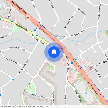 London Road, Oadby, Leicester