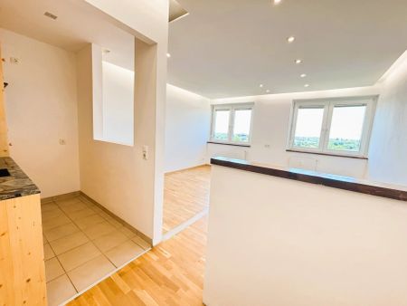 Singlewohnung mit herrlichem Ausblick zu vermieten! - Photo 3