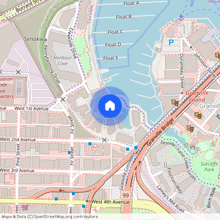 #105-1502 Island Park Walk, Vancouver