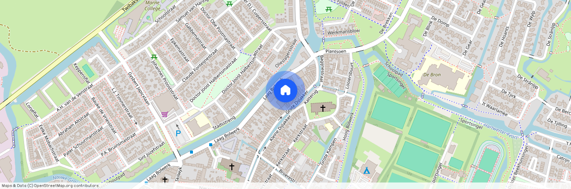 Laag Bolwerk 45 x, 8701 KT, Bolsward