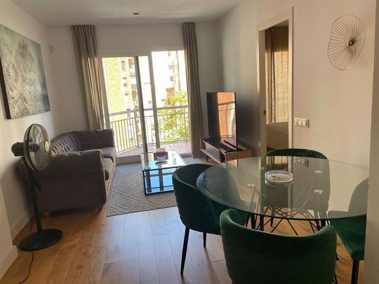 2 room luxury Apartment for rent in Barcelona, Spain - Photo 1